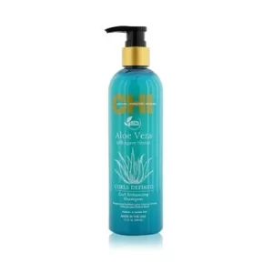 CHIAloe Vera with Agave Nectar Curls Defined Curl Enhancing Shampoo 340ml/11.5oz