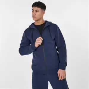 Everlast Premium Zip Through Hoodie - Blue