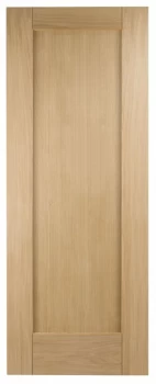 Wickes Oxford Internal Oak Veneer Fire Door - 1981x686mm