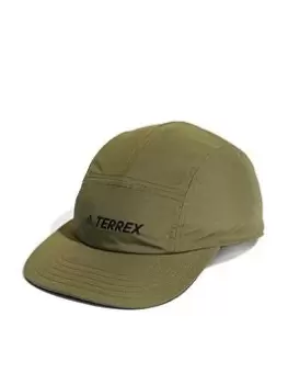 adidas Terrex Winterised Reversible Cap, Dark Green, Size M/L, Women