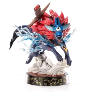 First 4 Figures Okami Oki Wolf Form 21cm PVC Statue