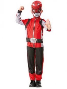 Power Rangers Red Power Ranger Beast Morpher Costume