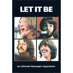 The Beatles Let it Be mxi Poster