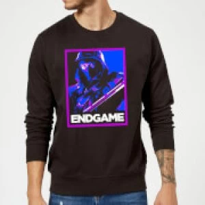 Avengers Endgame Ronin Poster Sweatshirt - Black - XXL