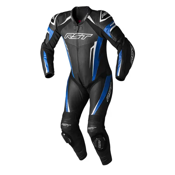 RST Tractech Evo 5 One Piece Suit Blue Black White Size 54