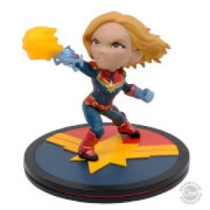 Quantum Mechanix Captain Marvel Q-Fig Diorama Figure