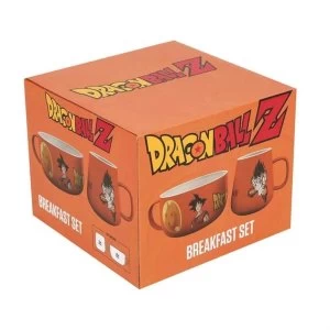 Dragon Ball Z - Goku (Curved Mug & Bowl) Gift Set