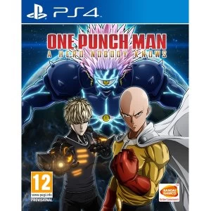 One Punch Man A Hero Nobody Knows PS4 Game