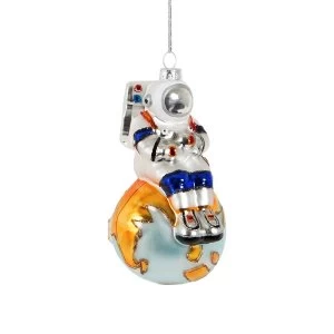 Sass & Belle On Top of The World Astronaut Shaped Bauble