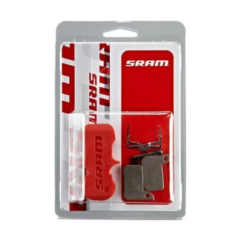 DISC BRAKE PADS SINTERED/STEEL HYDRAULIC ROAD DISC, LEVEL ULTIMATE/TLM: - HDBP8010004 - Sram