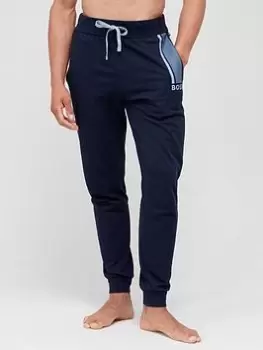 BOSS Bodywear Authentic Lounge Pants - Dark Blue, Dark Blue, Size L, Men