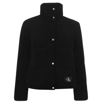 Calvin Klein Jeans Padded Corduroy Jacket - CK BLACK