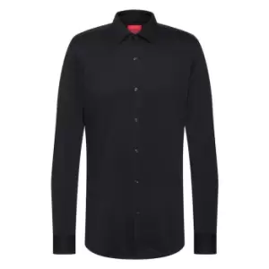 Hugo Kenno Longsleeve Shirt - Black