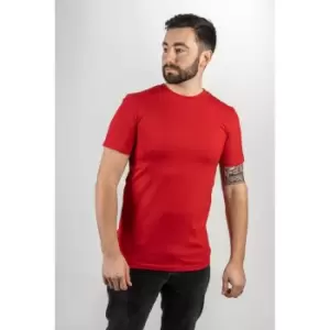 Essentials Short Sleeve T-Shirt Red Small