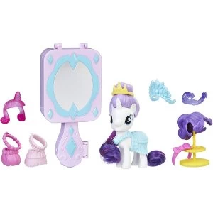 My Little Pony - Rarity The Movie Mirror Boutique Figure