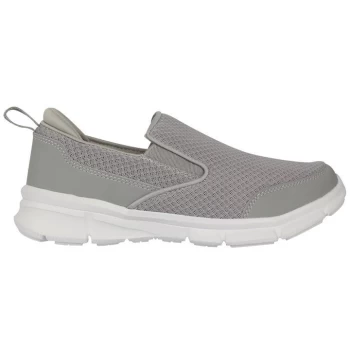 Slazenger Zeal Slip On Trainers Mens - Grey