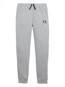 Urban Armor Gear Boys Cotton Fleece Joggers Grey Heather Grey Heather Size 9 10 Years