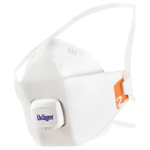 X-plore 1920V, FFP2 NR D fine dust mask with exhalation valve