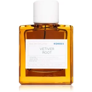 Korres Vetiver Root Eau de Toilette unisex 50ml