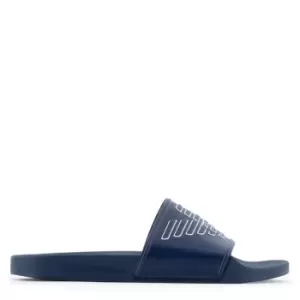 Emporio Armani Eagle Sliders - Blue