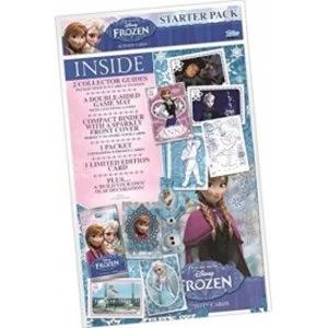 Disney Frozen Trading Card Starter Pack