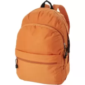 Bullet Trend Backpack (Pack Of 2) (35 x 17 x 45 cm) (Orange) - Orange