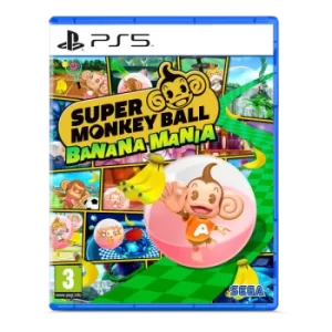 Super Monkey Ball Banana Mania PS5 Game