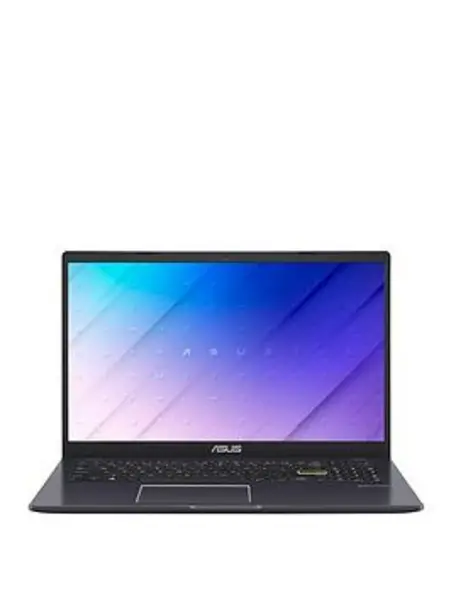 ASUS VivoBook Go 14 15.6" Laptop - Intel Pentium Silver, 128GB eMMC, 4GB RAM - Black