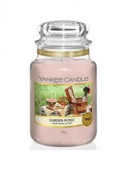 Yankee Candle Garden Picnic Scented Candle 623g