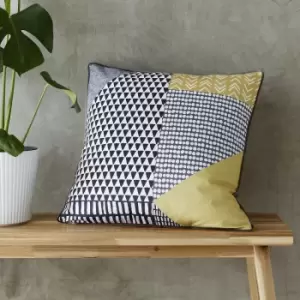 Larsson Geo Filled Cushion