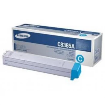 Samsung CLX-C8385A Cyan Original Toner Cartridge