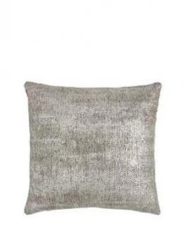 All That Glitters Cushion - Silver