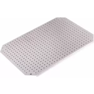 Fibox 8120922 MPMP ARCA 40x30cm Mounting plate multiperforated Galvanized steel