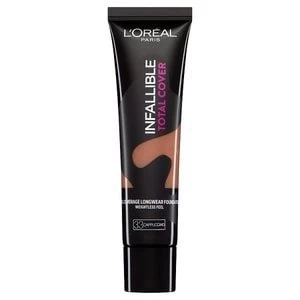 LOreal Paris Total Cover Foundation Cappuccino 33