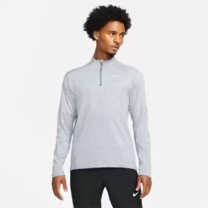 Nike Element 3.0 Mens 1/2-Zip Running Top - Grey