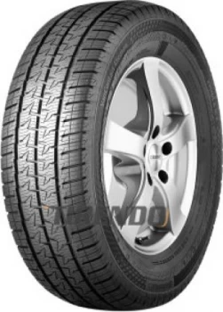 Continental VanContact 4Season ( 195/65 R16C 104/102T 8PR Dual Branding 100T )'