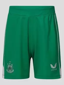 Castore Newcastle Junior 22/23 3Rd Stadium Shorts - Green, Size S