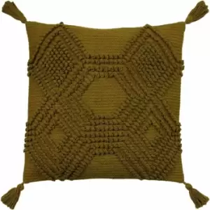 Furn Halmo Cushion Cover (One Size) (Moss) - Moss