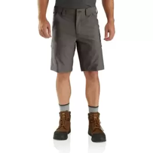 Carhartt Mens Force Madden Ripstop Cargo Short Waist 36' (91cm)