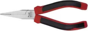 Teng Tools MB464-6T 6" Mega Bite Flat Nose Pliers (TPR Grip)