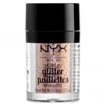 NYX Professional Makeup Metallic Glitter - Goldstone