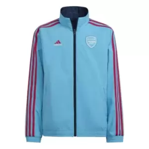 adidas Arsenal Anthem Jacket 2022 2023 - Blue