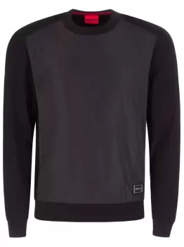 HUGO Shaibro Jumper Black