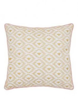 Joules Kelmarsh Bee Geo Cushion