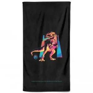 Jurassic Park TRex Bath Towel