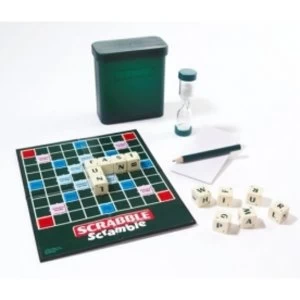 Scrabble Scramble Game