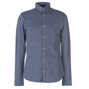 Jack and Jones Core Alex Long Sleeve Shirt - Grey