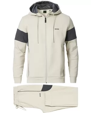 BOSS Tracksuit Set - Light Beige, Light Beige Size XL Men