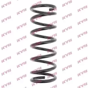 KYB Coil spring Rear Axle RA6136 Suspension spring,Springs NISSAN,Pathfinder III (R51)