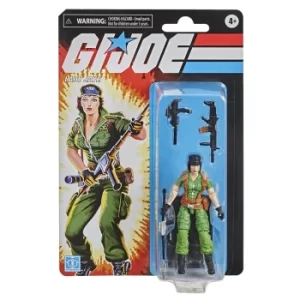 Hasbro G.I. Joe Retro Collection Lady Jaye Action Figure